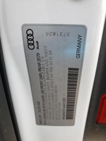 Photo 11 VIN: WAUENCF57JA041293 - AUDI A5 PREMIUM 