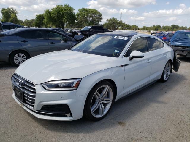 Photo 1 VIN: WAUENCF57JA127039 - AUDI A5 