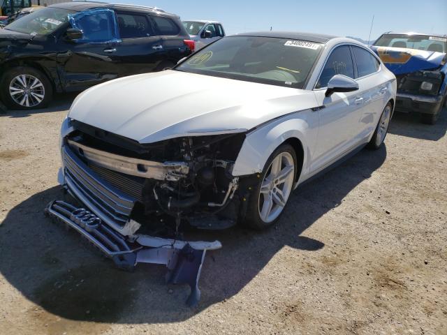 Photo 1 VIN: WAUENCF57KA011762 - AUDI A5 