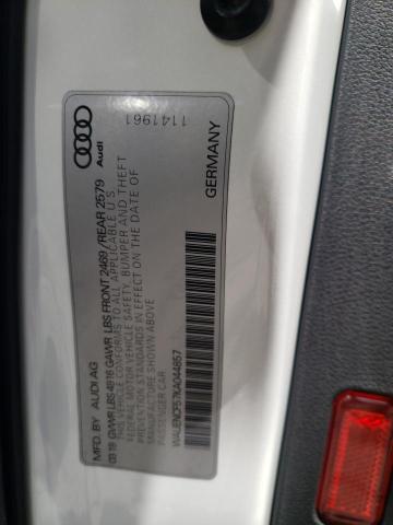 Photo 9 VIN: WAUENCF57KA044857 - AUDI A5 PREMIUM 