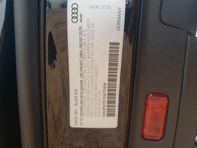 Photo 11 VIN: WAUENCF57KA075638 - AUDI A5 PREMIUM 