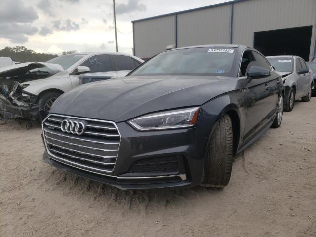 Photo 1 VIN: WAUENCF58JA009940 - AUDI A5 PREMIUM 