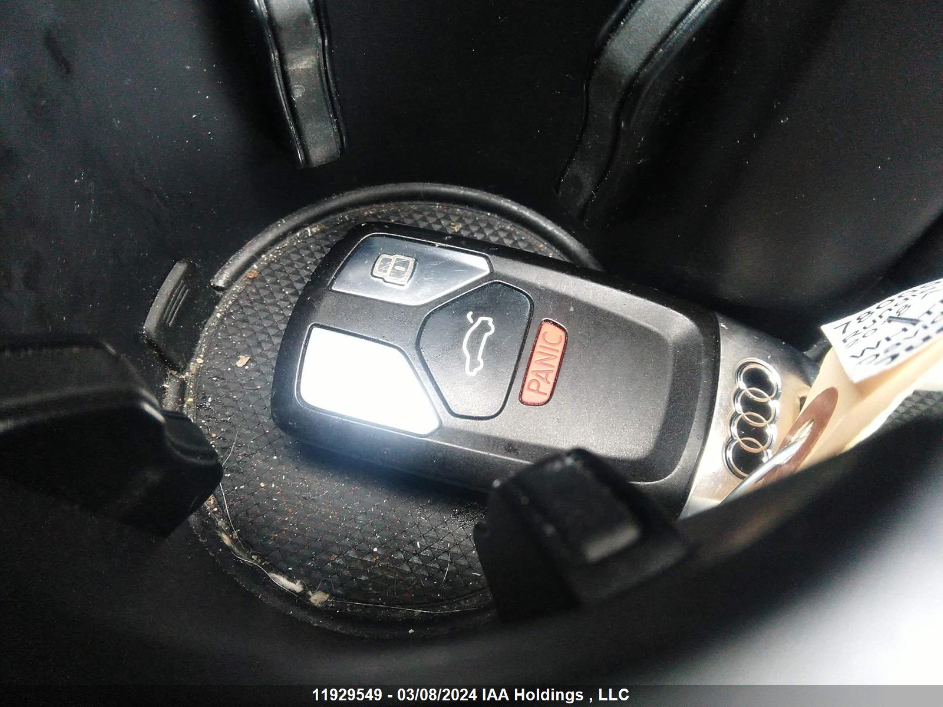 Photo 10 VIN: WAUENCF58JA010277 - AUDI A5 