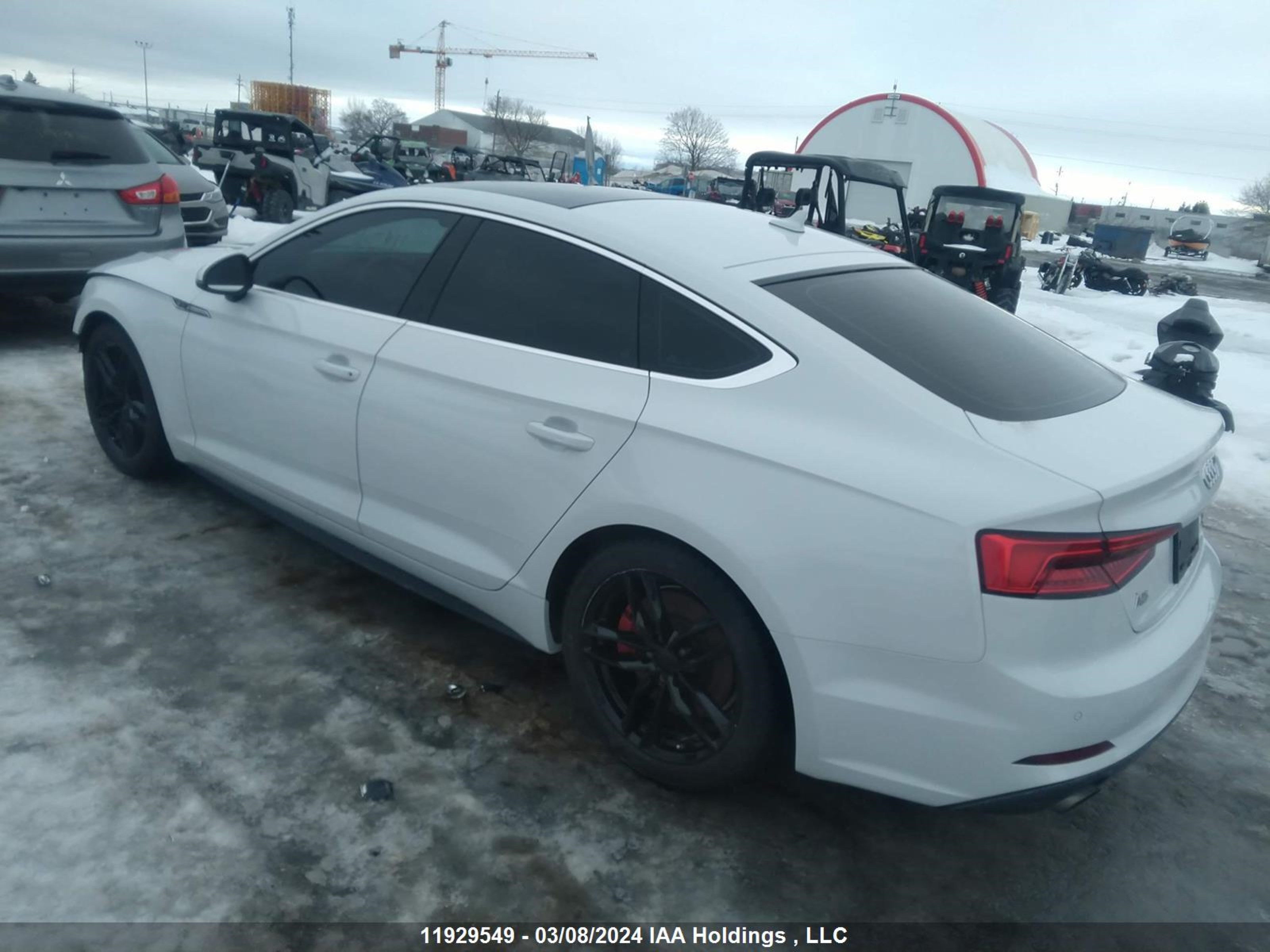 Photo 2 VIN: WAUENCF58JA010277 - AUDI A5 