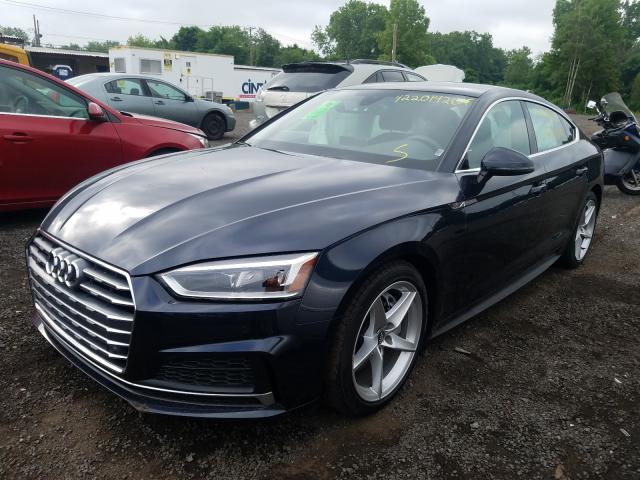 Photo 1 VIN: WAUENCF58JA011137 - AUDI A5 PREMIUM 