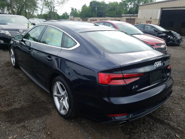 Photo 2 VIN: WAUENCF58JA011137 - AUDI A5 PREMIUM 