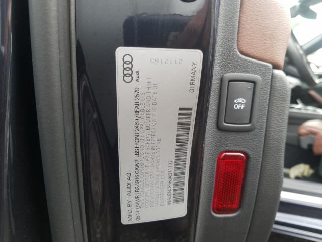 Photo 9 VIN: WAUENCF58JA011137 - AUDI A5 PREMIUM 