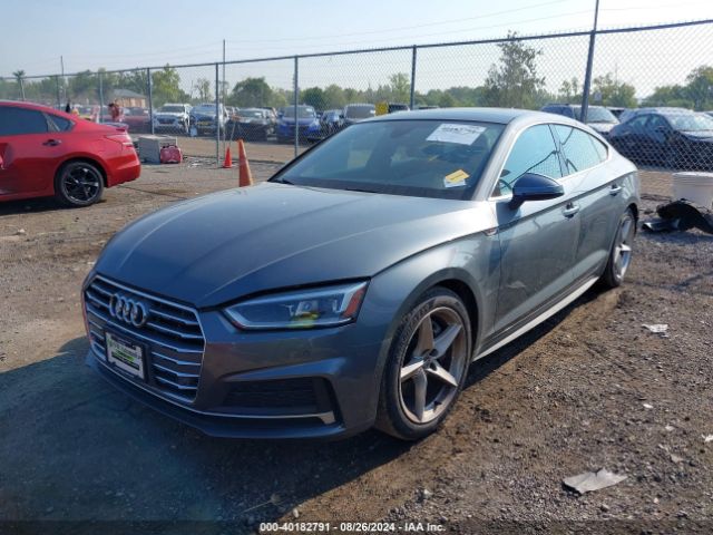 Photo 1 VIN: WAUENCF58JA053694 - AUDI A5 