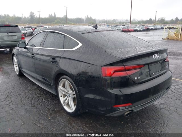 Photo 2 VIN: WAUENCF58JA107074 - AUDI A5 