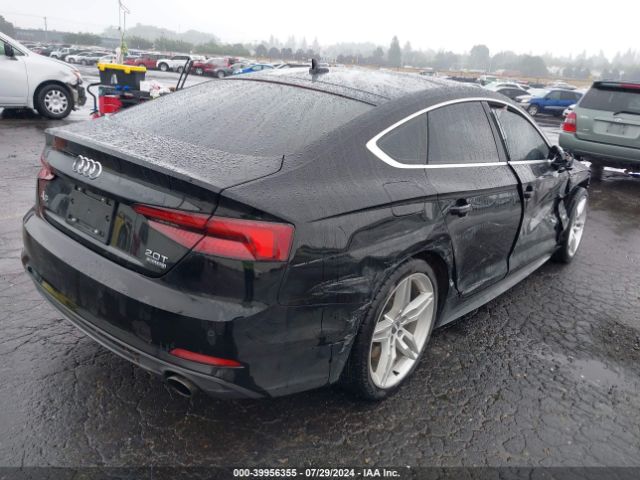 Photo 3 VIN: WAUENCF58JA107074 - AUDI A5 