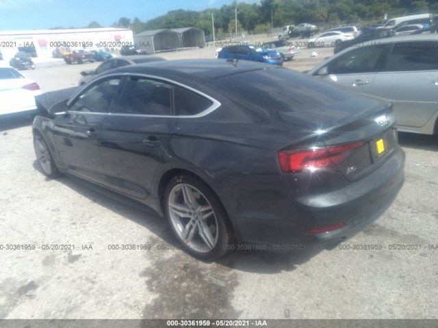 Photo 2 VIN: WAUENCF58KA023841 - AUDI A5 SPORTBACK 