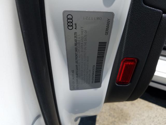 Photo 9 VIN: WAUENCF58KA036704 - AUDI A5 PREMIUM 