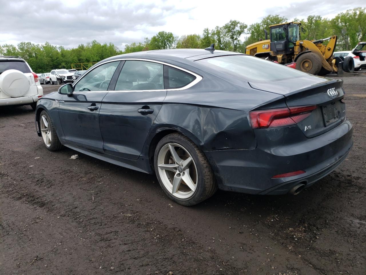 Photo 1 VIN: WAUENCF58KA070349 - AUDI A5 