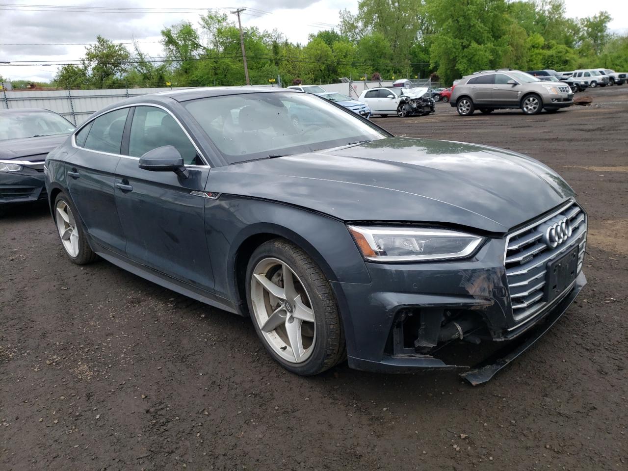 Photo 3 VIN: WAUENCF58KA070349 - AUDI A5 