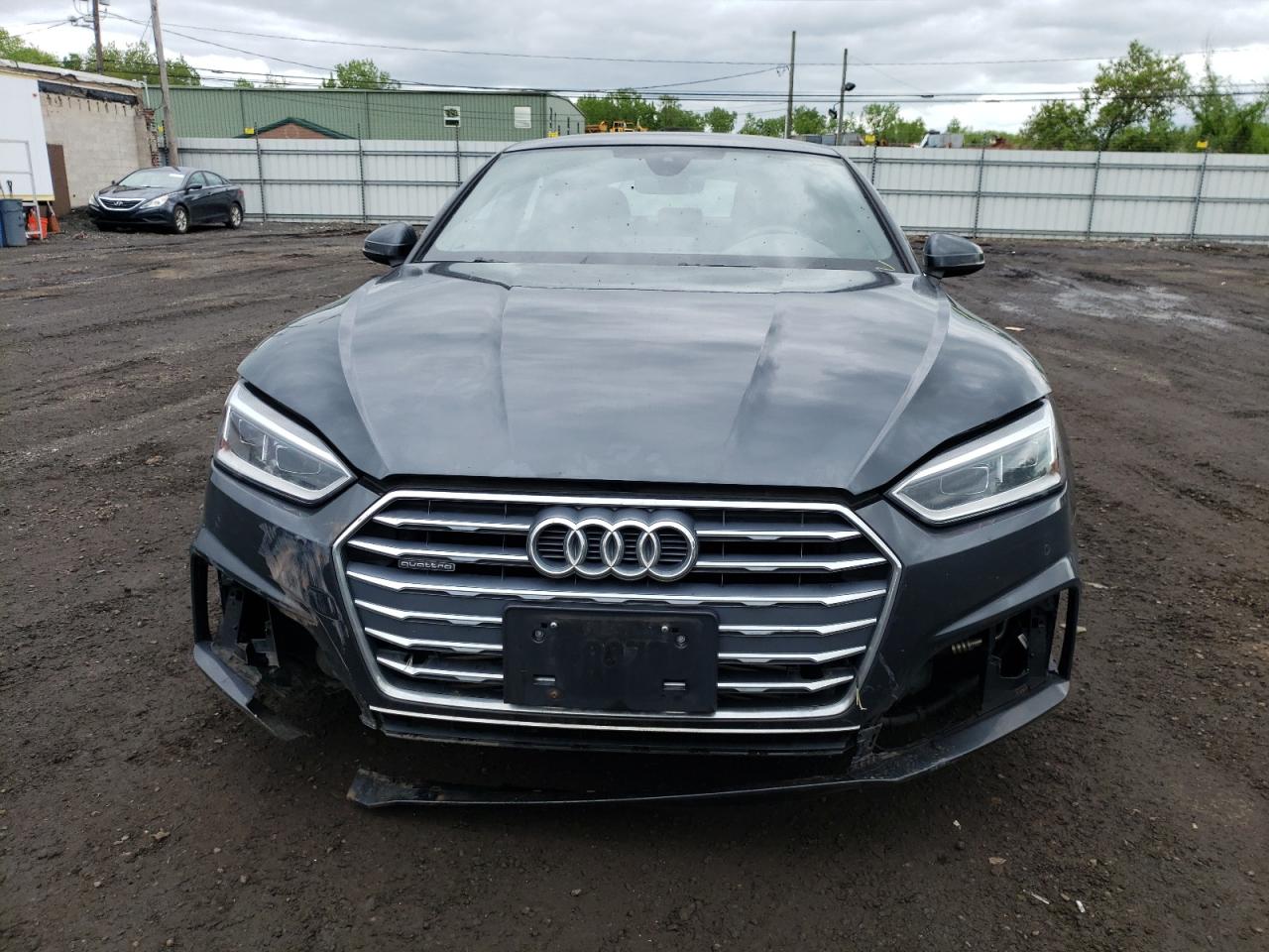 Photo 4 VIN: WAUENCF58KA070349 - AUDI A5 