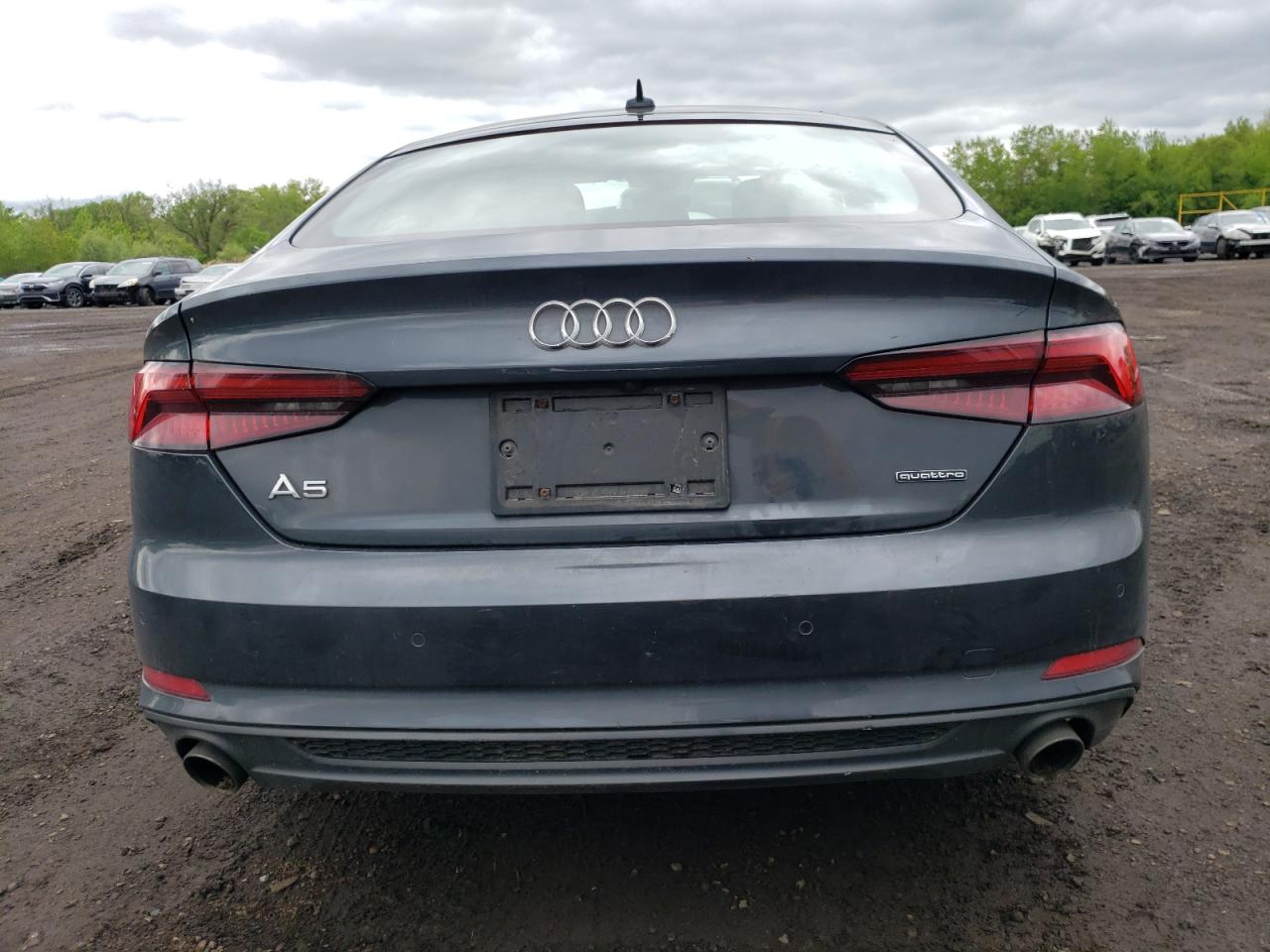 Photo 5 VIN: WAUENCF58KA070349 - AUDI A5 