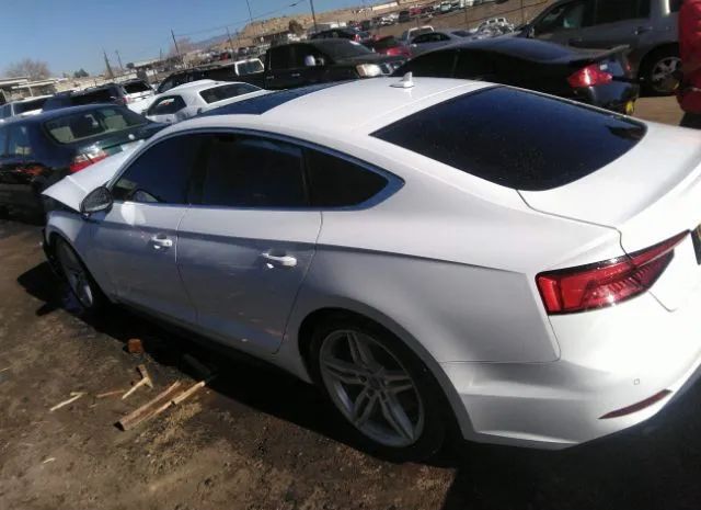 Photo 2 VIN: WAUENCF59JA006304 - AUDI A5 SPORTBACK 