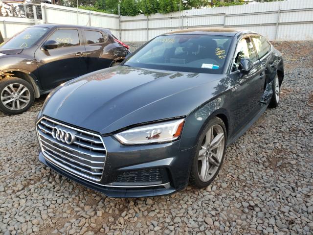 Photo 1 VIN: WAUENCF59JA026889 - AUDI A5 