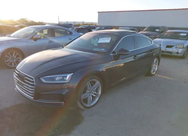 Photo 1 VIN: WAUENCF59JA074442 - AUDI A5 