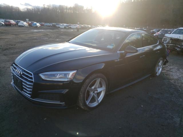 Photo 1 VIN: WAUENCF59JA089135 - AUDI A5 