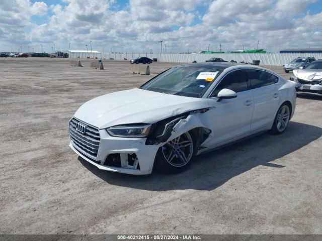 Photo 1 VIN: WAUENCF59KA077987 - AUDI A5 