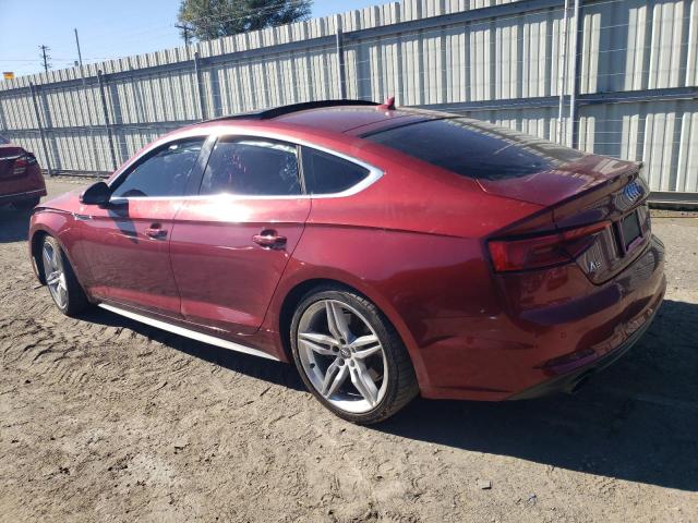 Photo 1 VIN: WAUENCF5XJA007350 - AUDI A5 