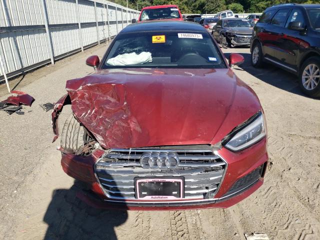 Photo 4 VIN: WAUENCF5XJA007350 - AUDI A5 