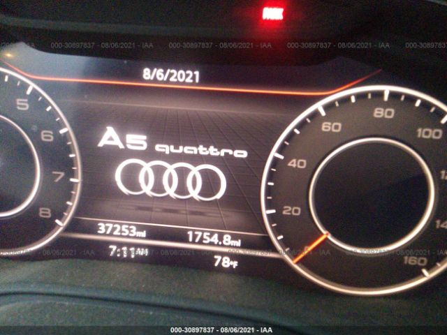 Photo 6 VIN: WAUENCF5XJA060050 - AUDI A5 SPORTBACK 