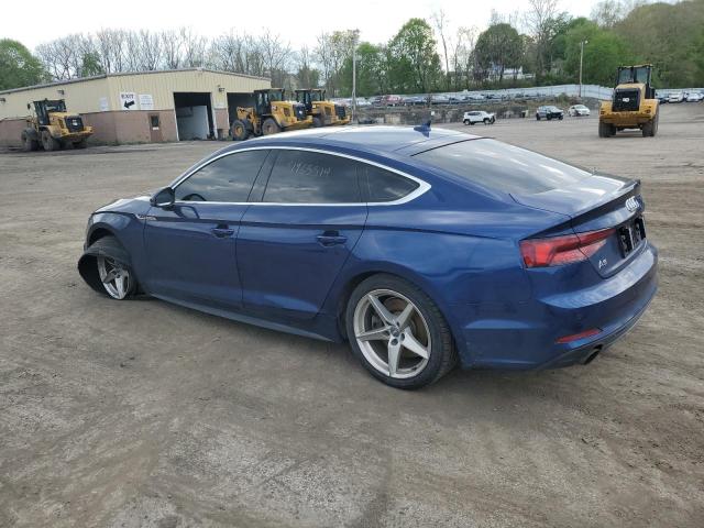 Photo 1 VIN: WAUENCF5XJA098796 - AUDI A5 