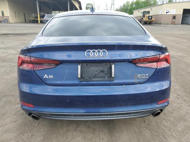 Photo 5 VIN: WAUENCF5XJA098796 - AUDI A5 