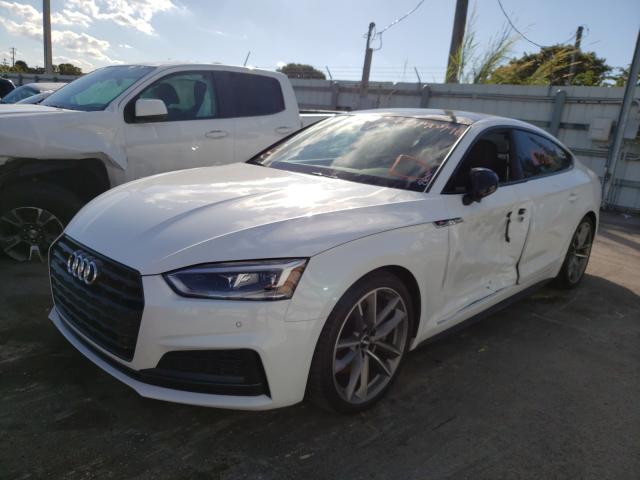 Photo 1 VIN: WAUENCF5XKA070627 - AUDI A5 PREMIUM 