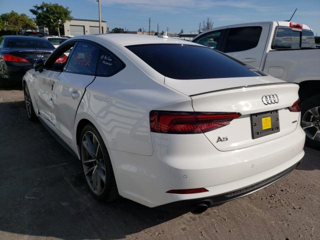 Photo 2 VIN: WAUENCF5XKA070627 - AUDI A5 PREMIUM 