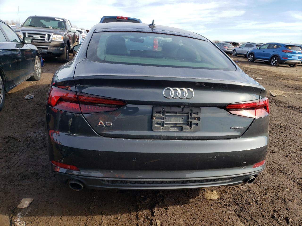 Photo 5 VIN: WAUENCF5XKA077707 - AUDI A5 