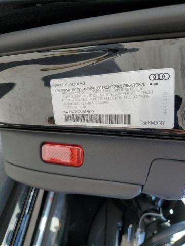 Photo 9 VIN: WAUENCF5XKA093910 - AUDI A5 PREMIUM 