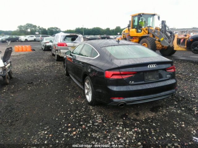 Photo 2 VIN: WAUENDF57JA008817 - AUDI A5 SPORTBACK 