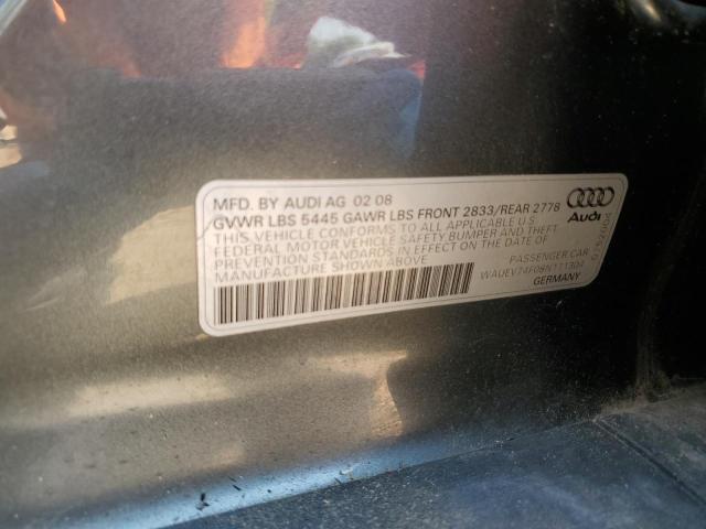 Photo 11 VIN: WAUEV74F08N111304 - AUDI A6 