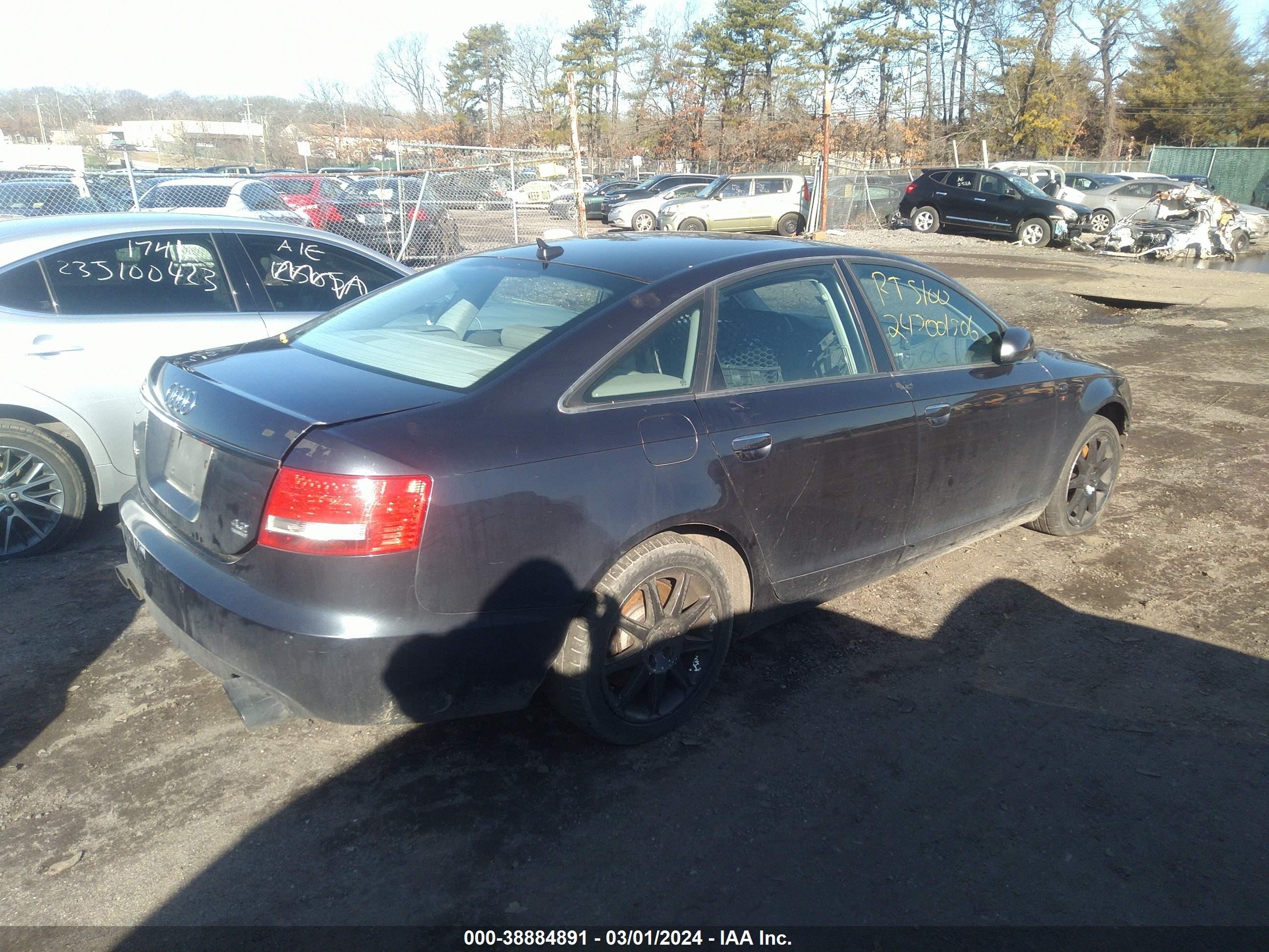 Photo 3 VIN: WAUEV74F37N064056 - AUDI A6 