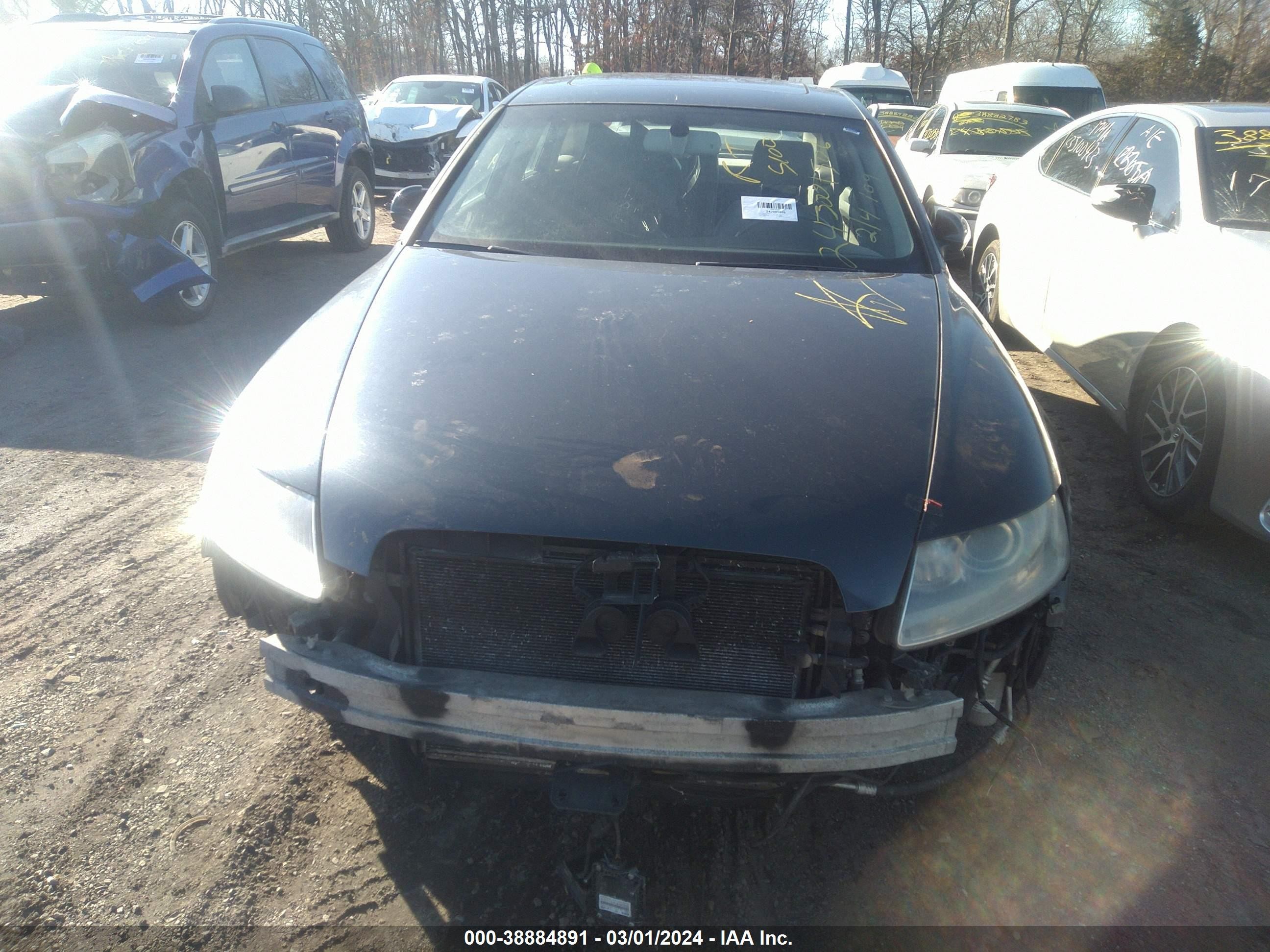 Photo 5 VIN: WAUEV74F37N064056 - AUDI A6 