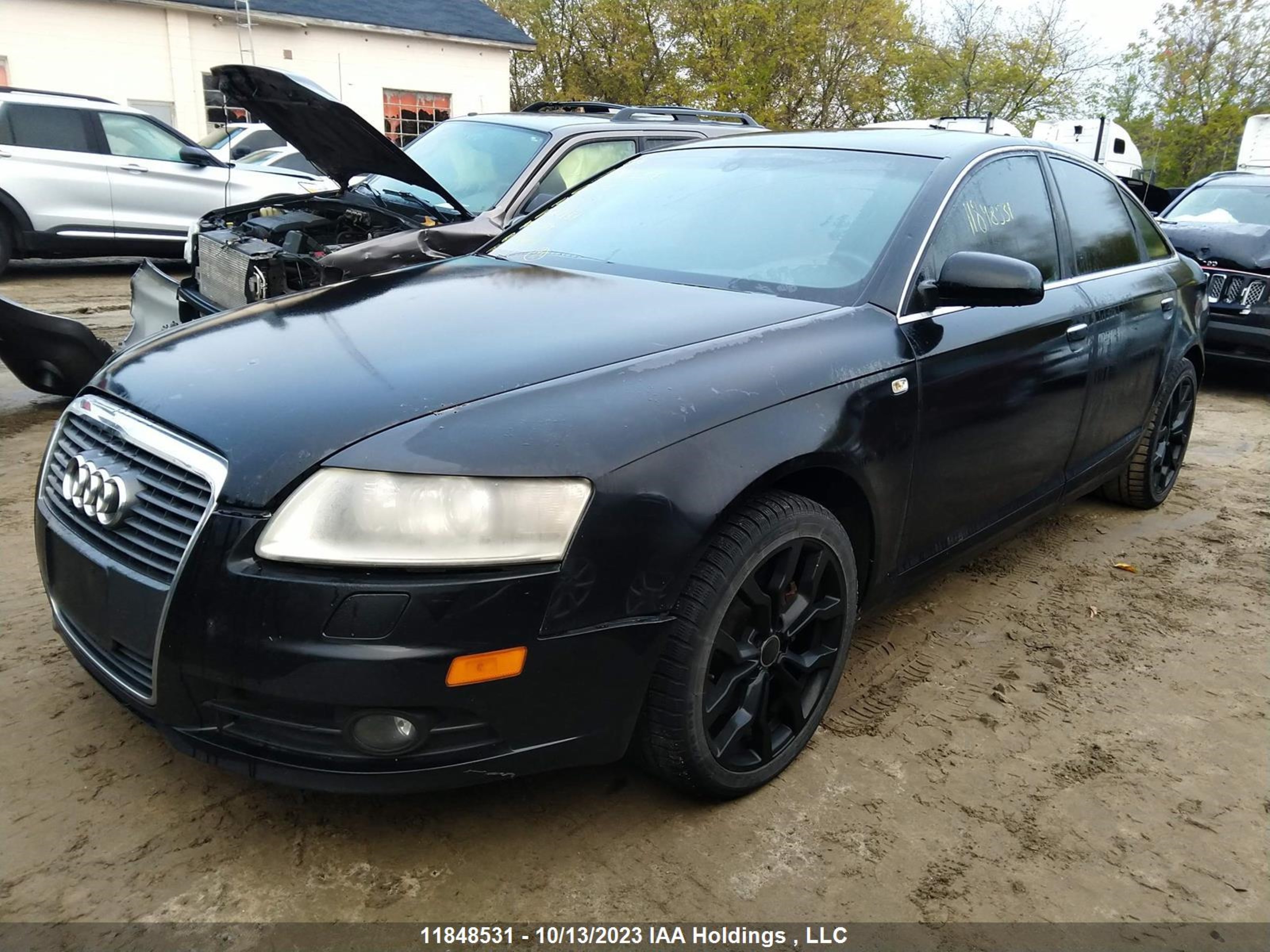 Photo 1 VIN: WAUEV74F38N024951 - AUDI A6 