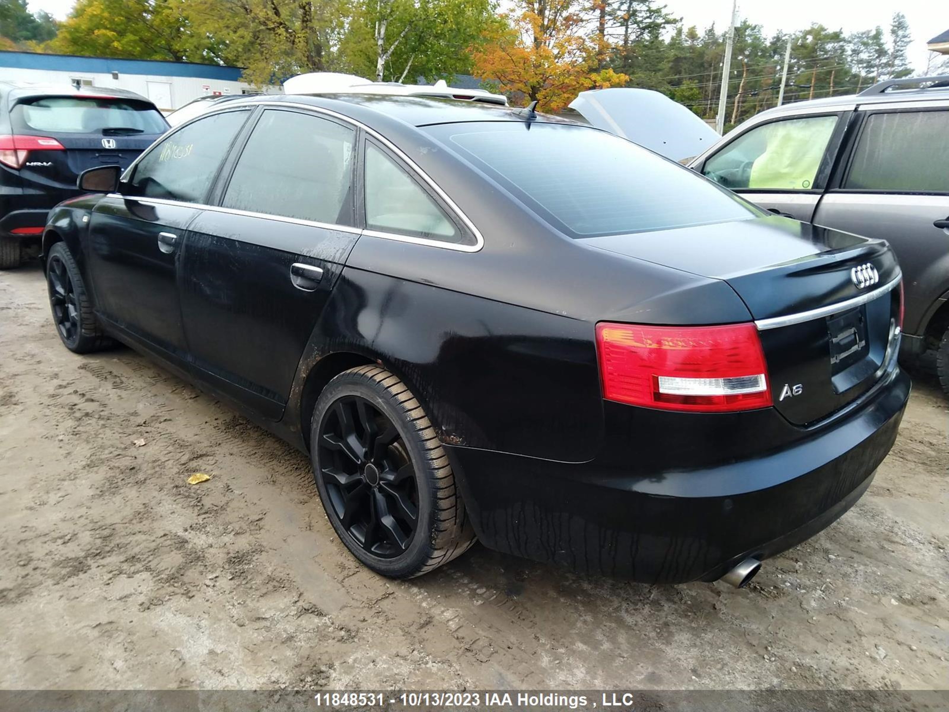 Photo 2 VIN: WAUEV74F38N024951 - AUDI A6 