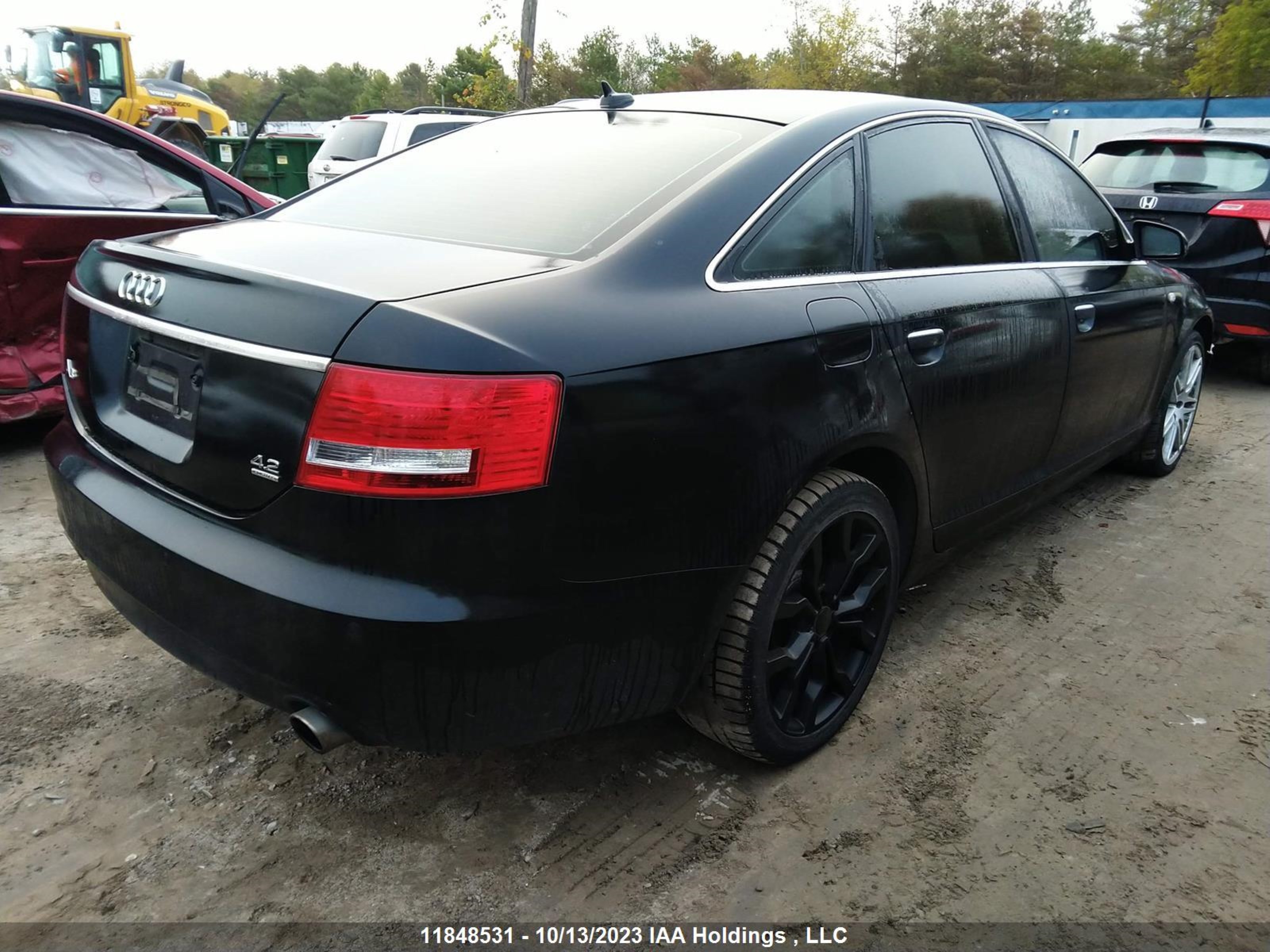 Photo 3 VIN: WAUEV74F38N024951 - AUDI A6 