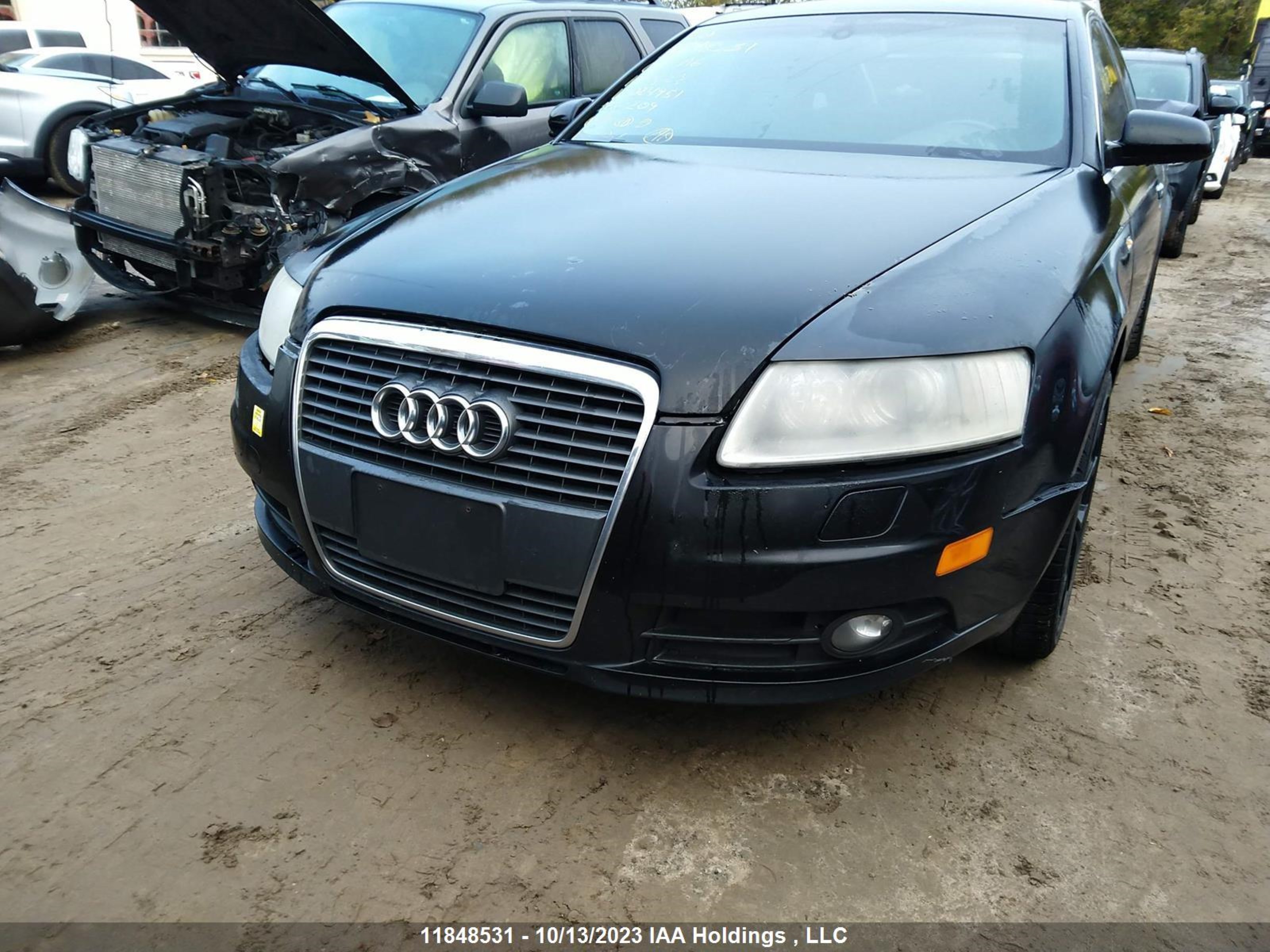 Photo 5 VIN: WAUEV74F38N024951 - AUDI A6 