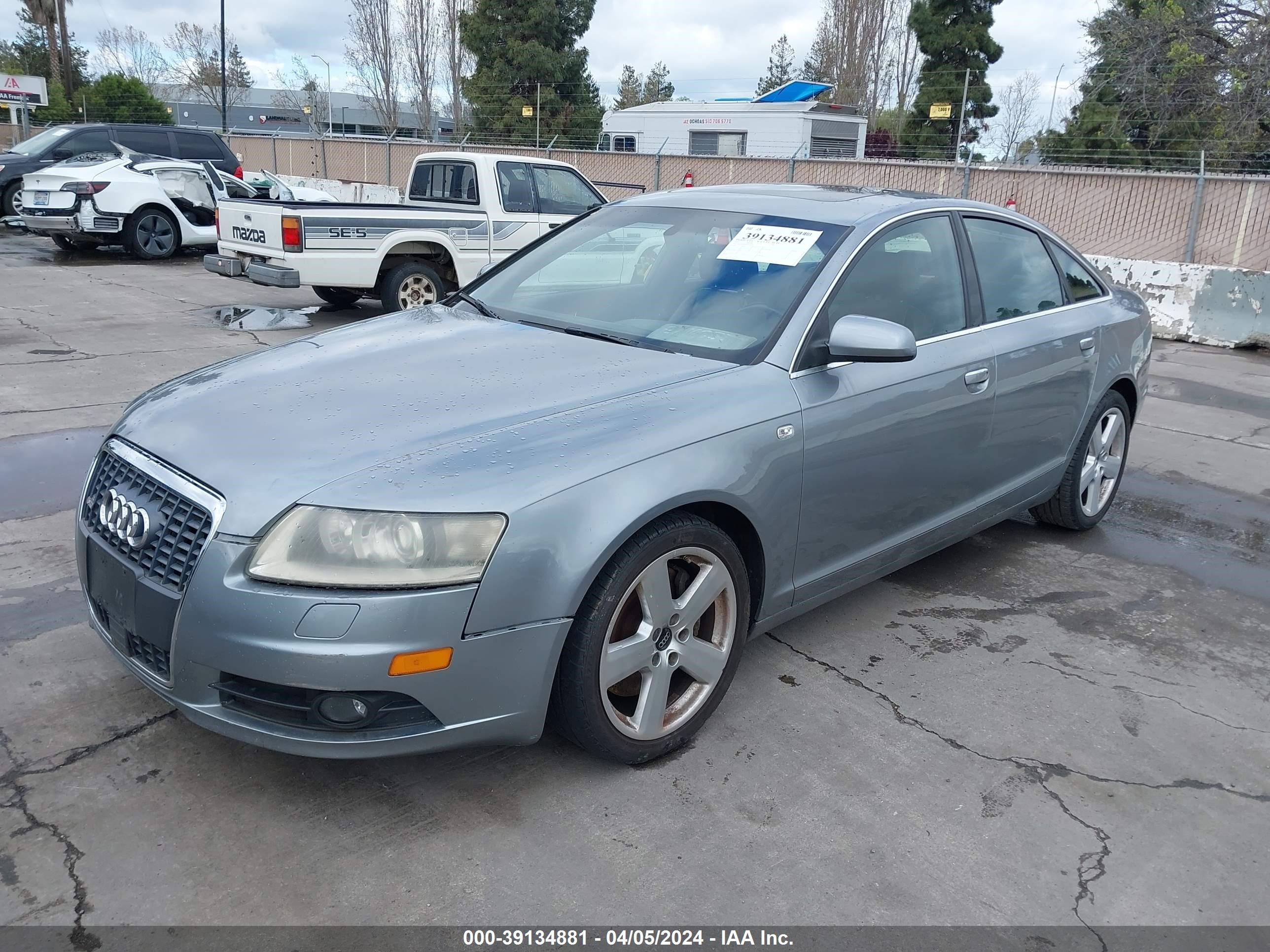 Photo 1 VIN: WAUEV94F97N116141 - AUDI A6 