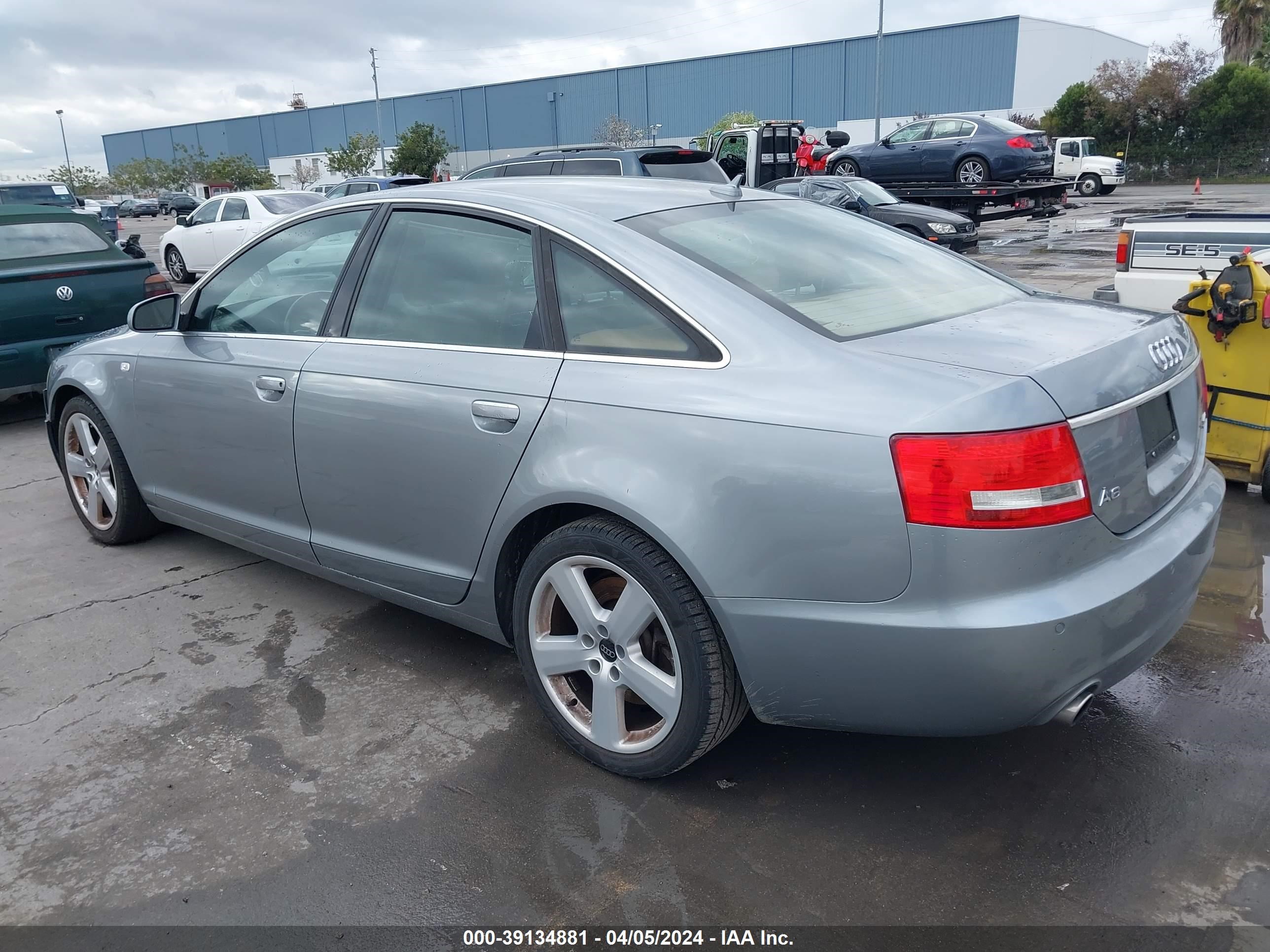 Photo 2 VIN: WAUEV94F97N116141 - AUDI A6 