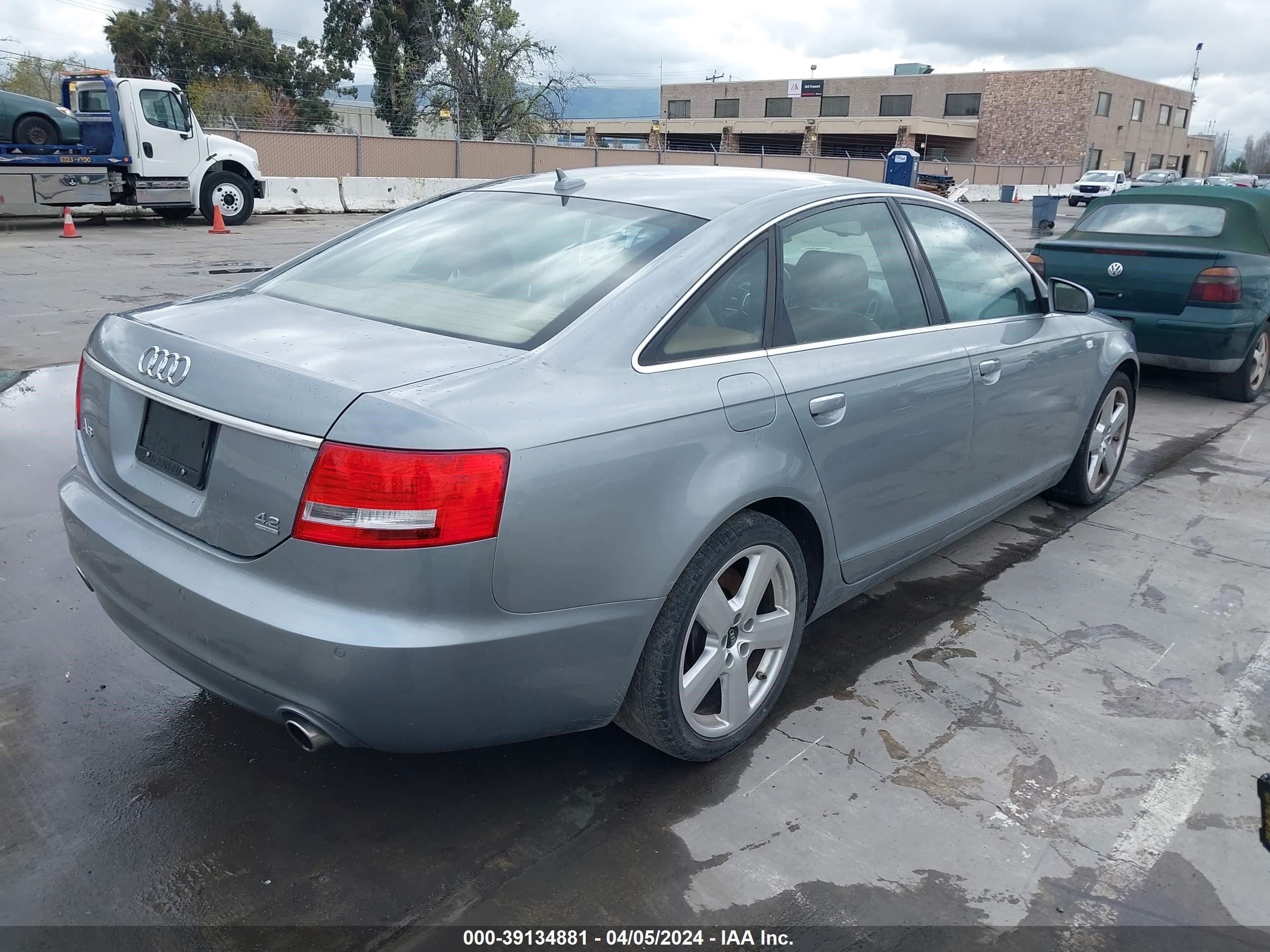 Photo 3 VIN: WAUEV94F97N116141 - AUDI A6 