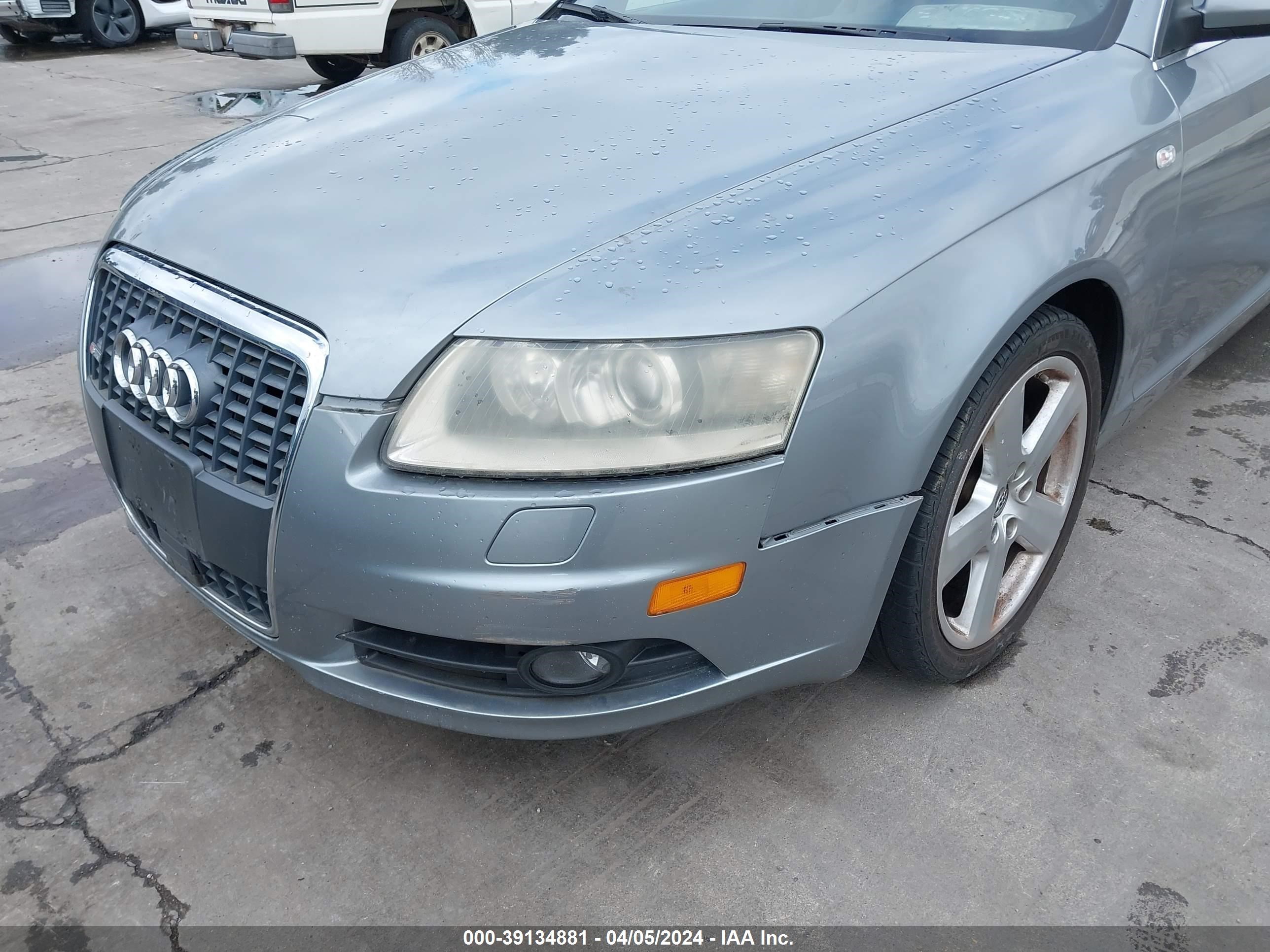 Photo 5 VIN: WAUEV94F97N116141 - AUDI A6 