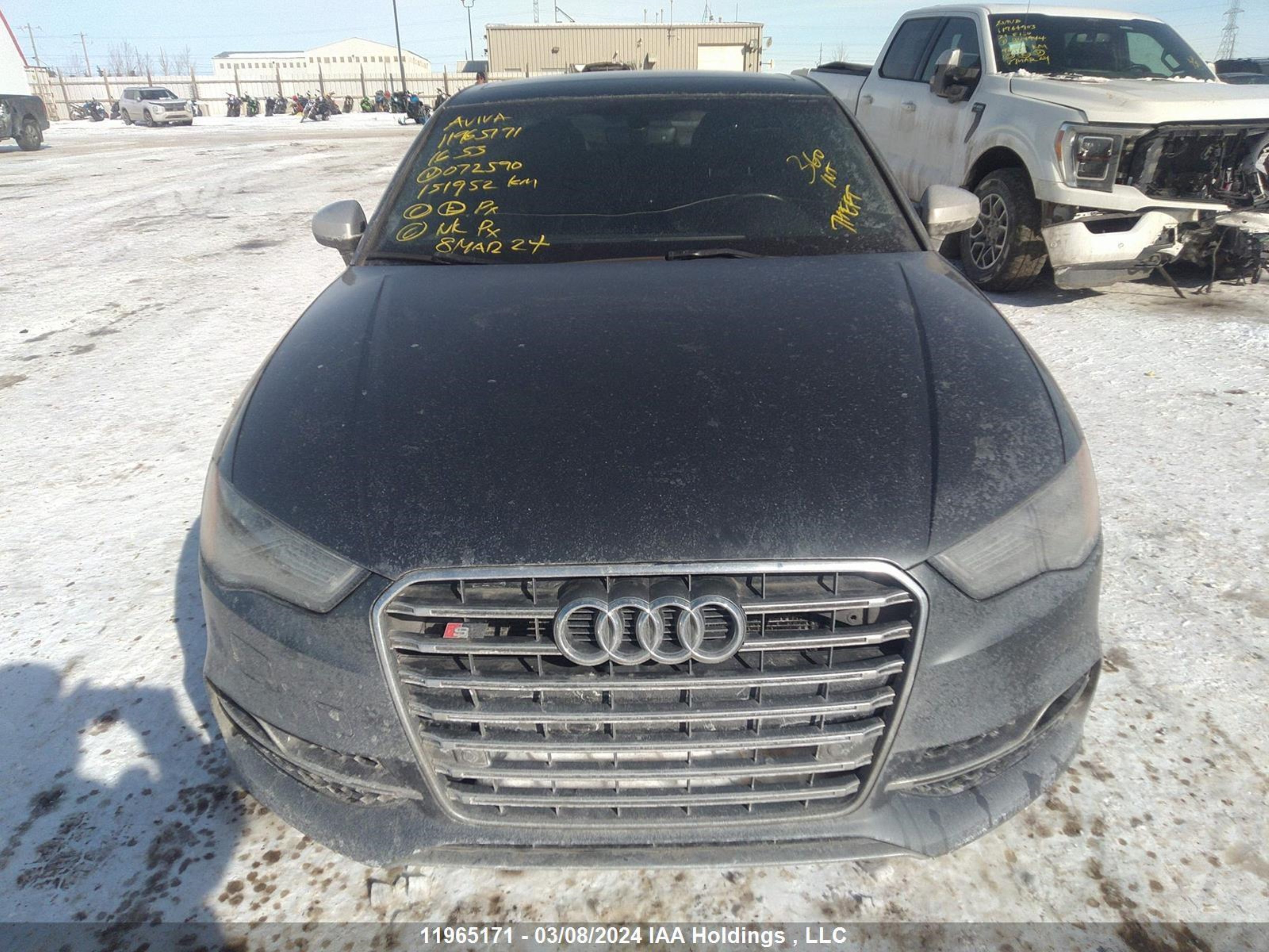 Photo 11 VIN: WAUF1GFF2G1072590 - AUDI S3 