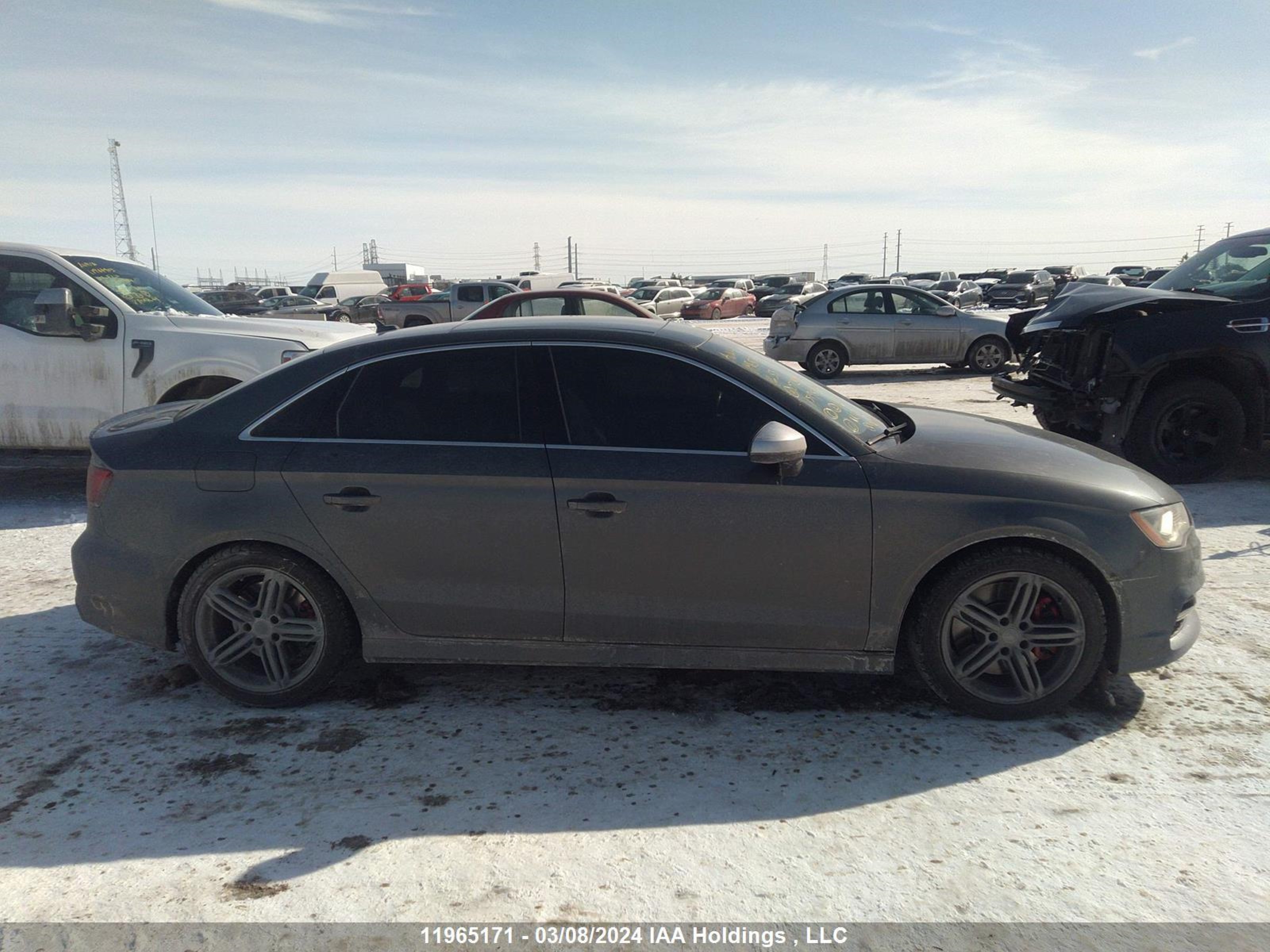 Photo 12 VIN: WAUF1GFF2G1072590 - AUDI S3 