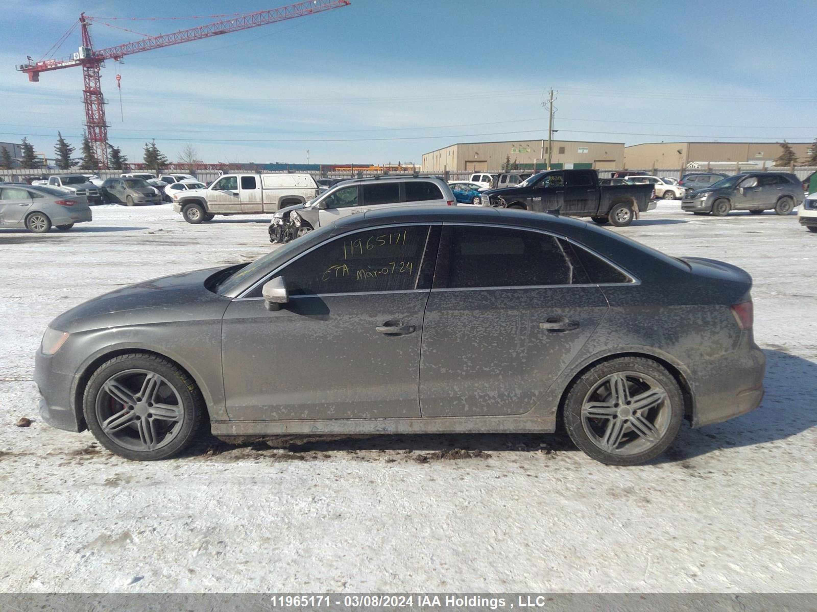 Photo 13 VIN: WAUF1GFF2G1072590 - AUDI S3 