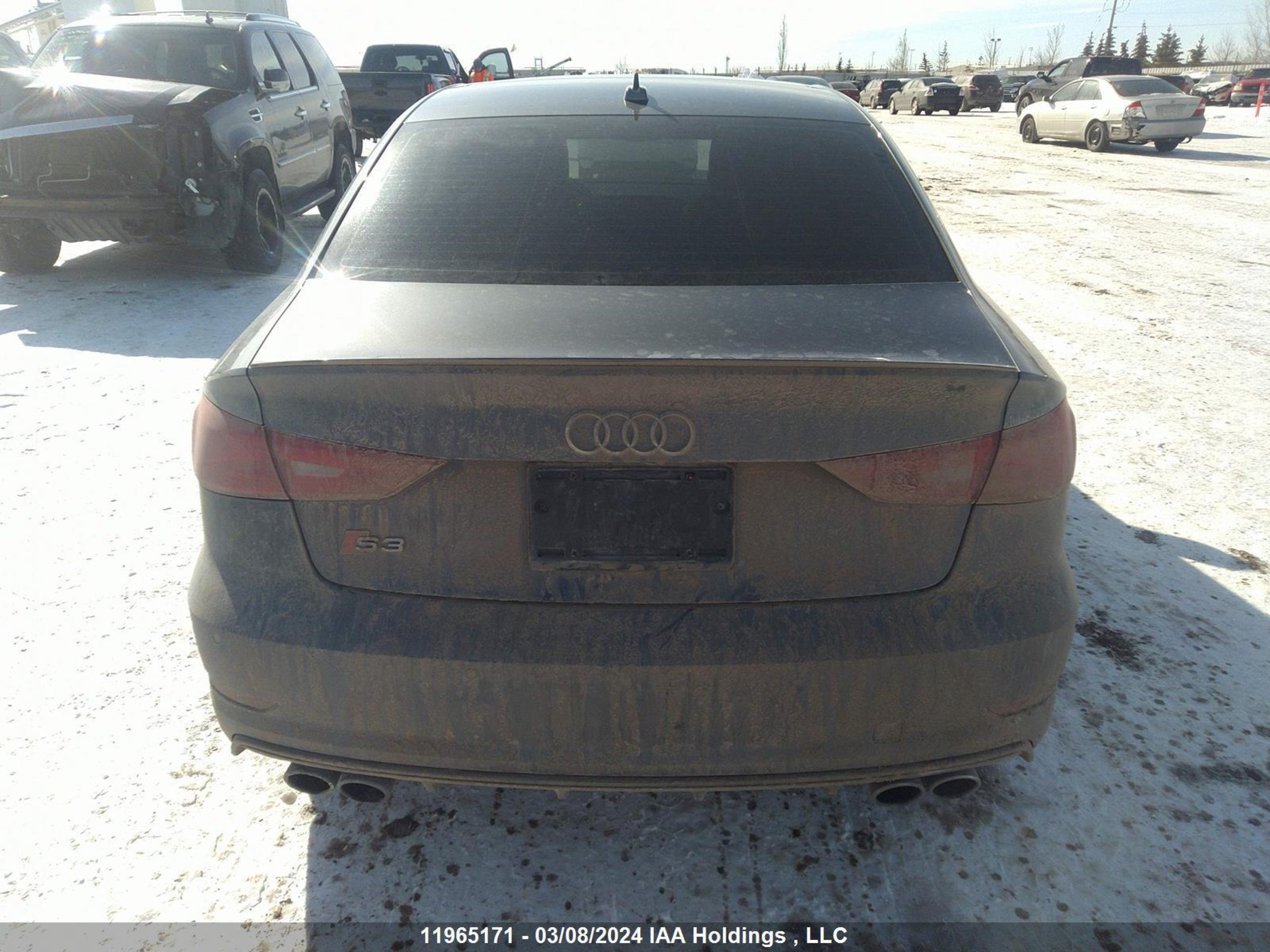 Photo 15 VIN: WAUF1GFF2G1072590 - AUDI S3 